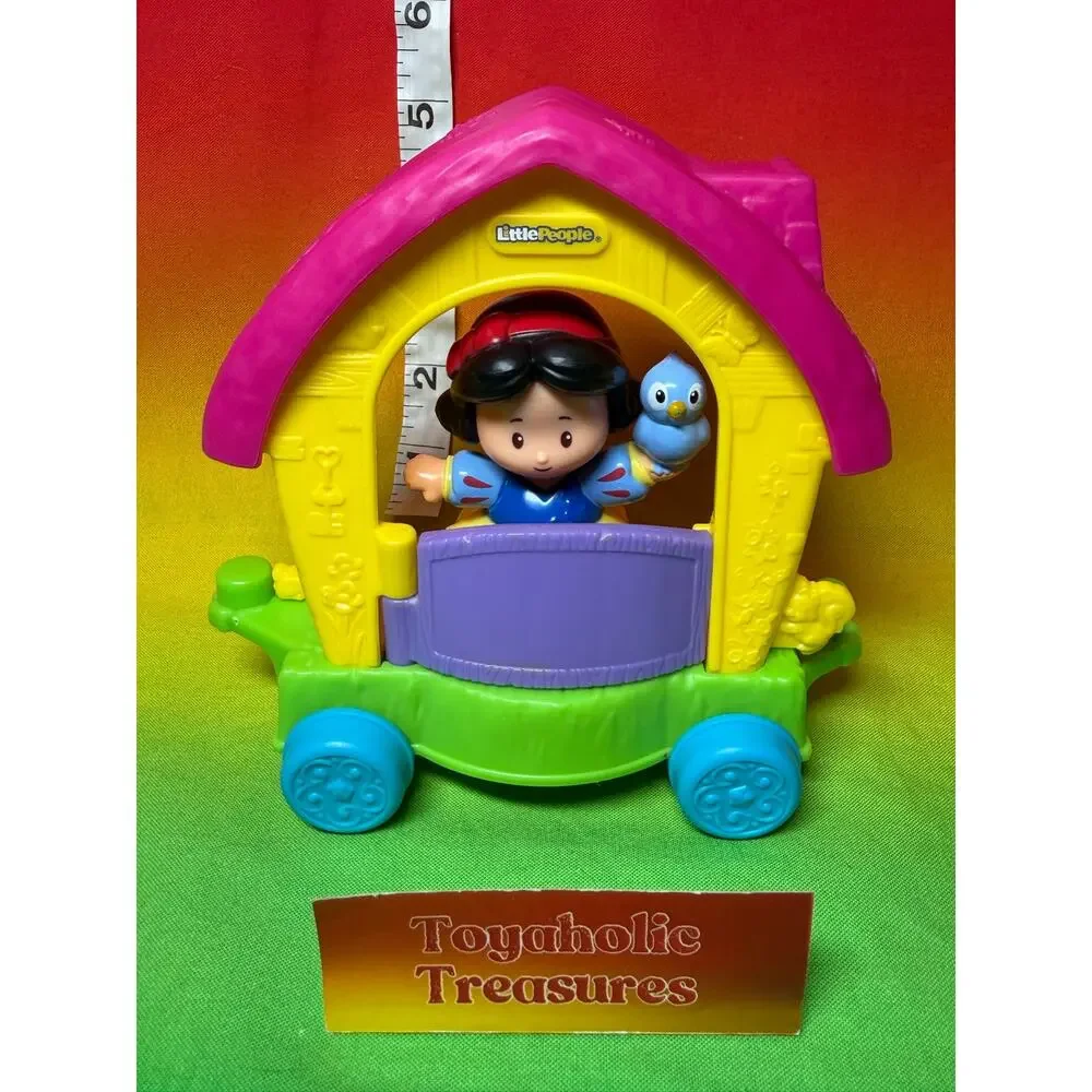 Fisher-Price Little People Disney Princess Parade Snow White Float